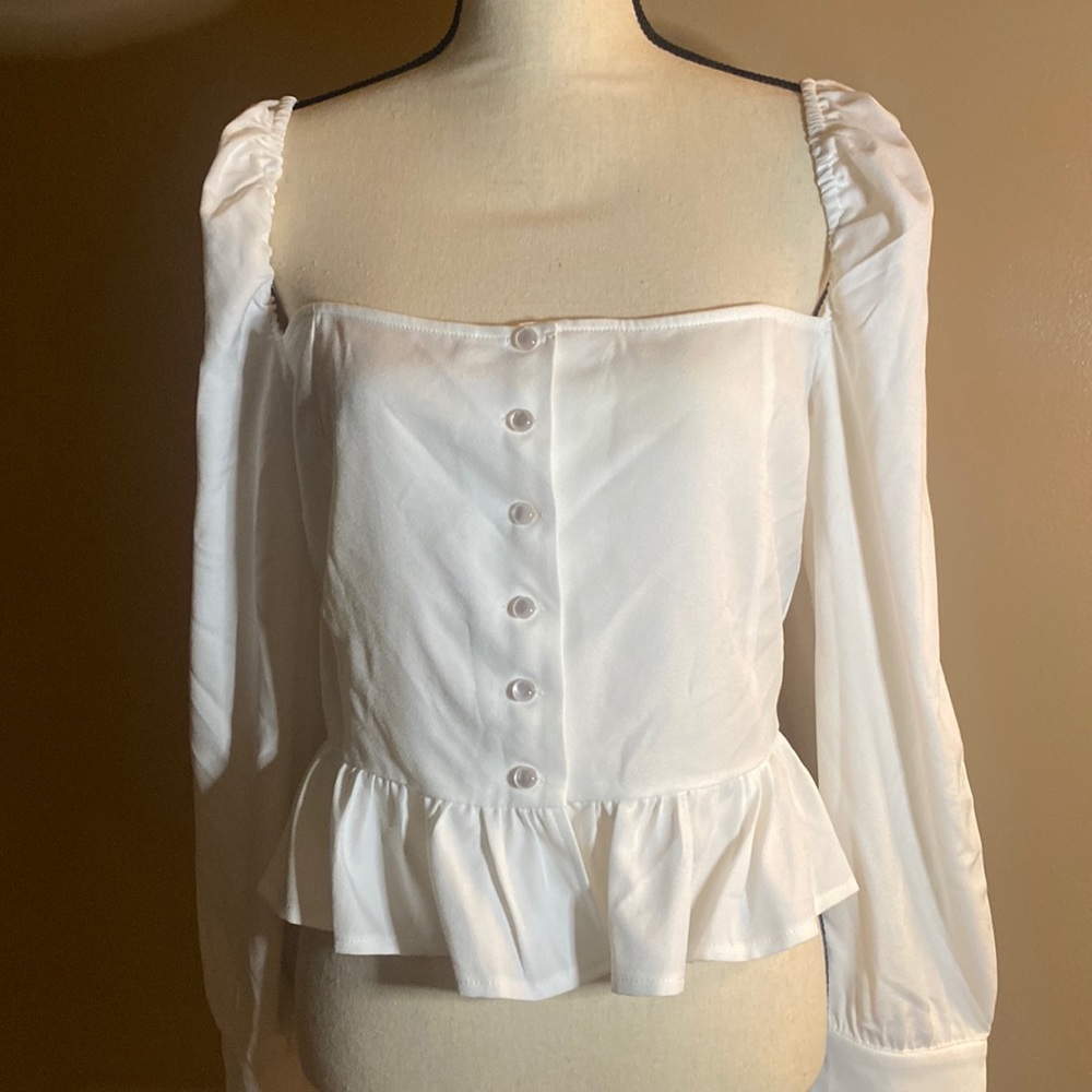 Peplum top